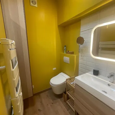 Cute Little House - Classe 3 Etoiles - 200 M Gare - Parking Prive Rouen