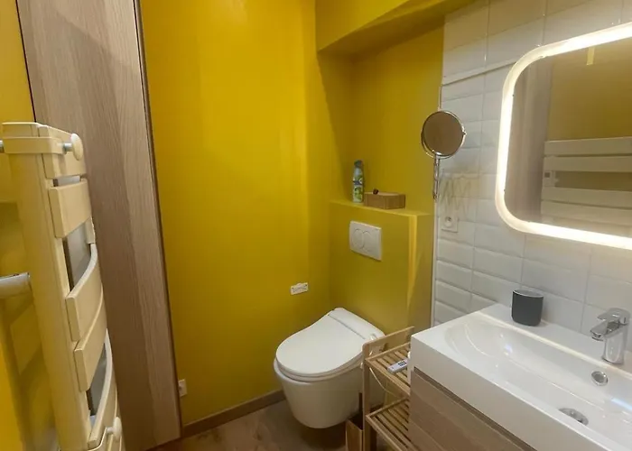 Cute Little House - Classe 3 Etoiles - 200 M Gare - Parking Prive Rouen