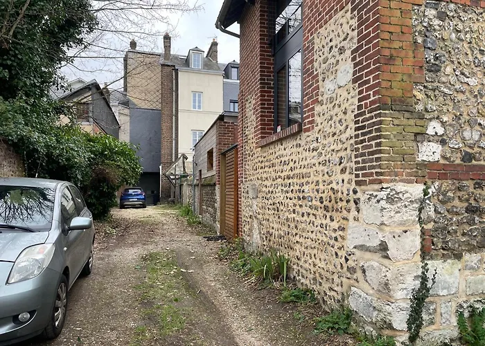 Nyaraló Cute Little House - Classe 3 Etoiles - 200 M Gare - Parking Prive Rouen